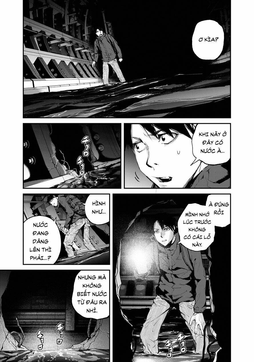 chuyến tàu điện tử thần! chapter 12 7