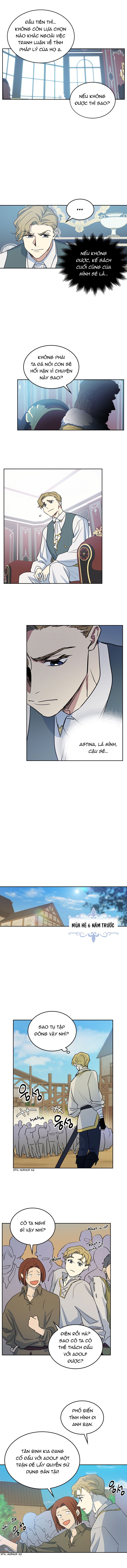 [18+] người đẹp và quái vật chapter 15 9