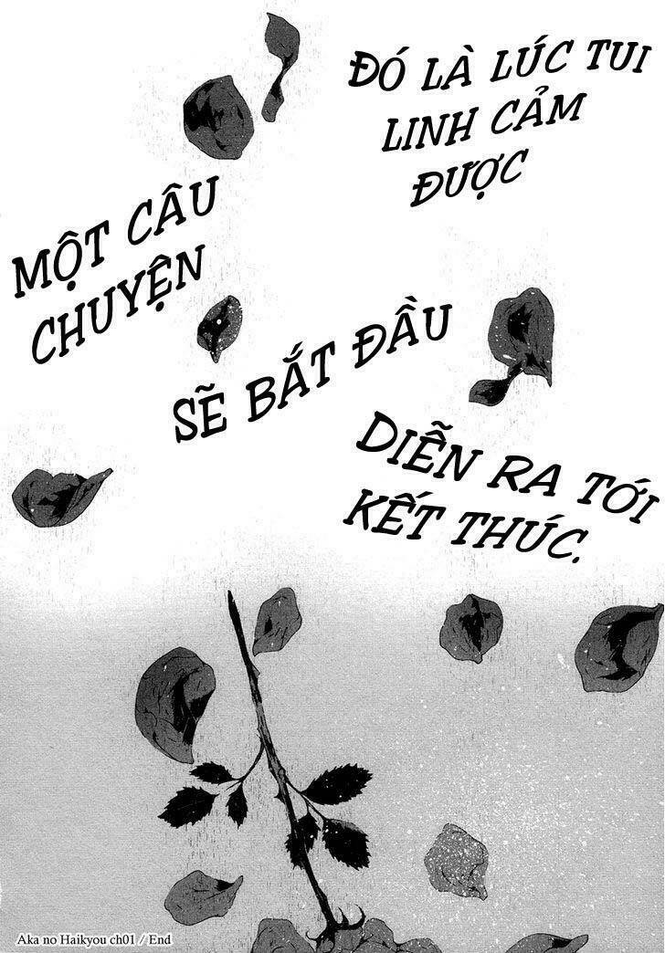 aka no haikyo! chapter 0 16