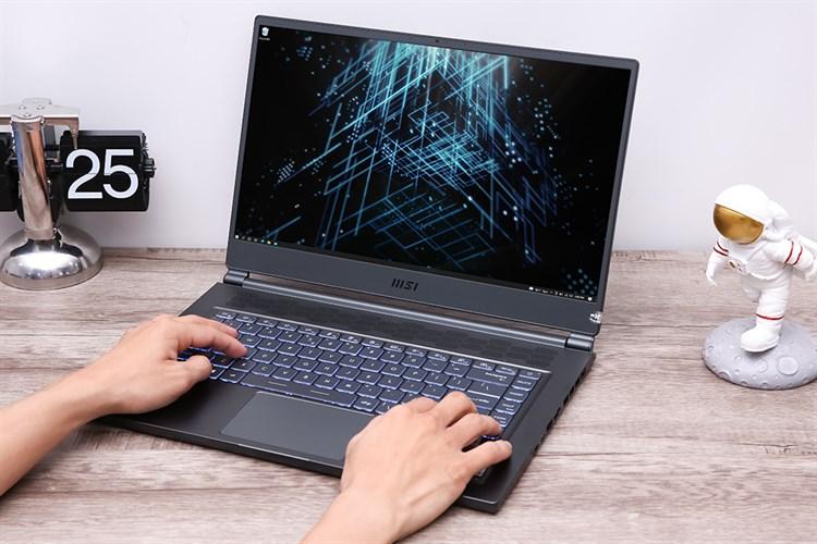 Laptop MSI Stealth 15M A11UEK i7 11375H/16GB/512GB/6GB RTX3060 Max-Q/15.6&quot;F/144Hz/Balo/Chuột/Win10/(254VN)/Đen - Hàng chính hãng