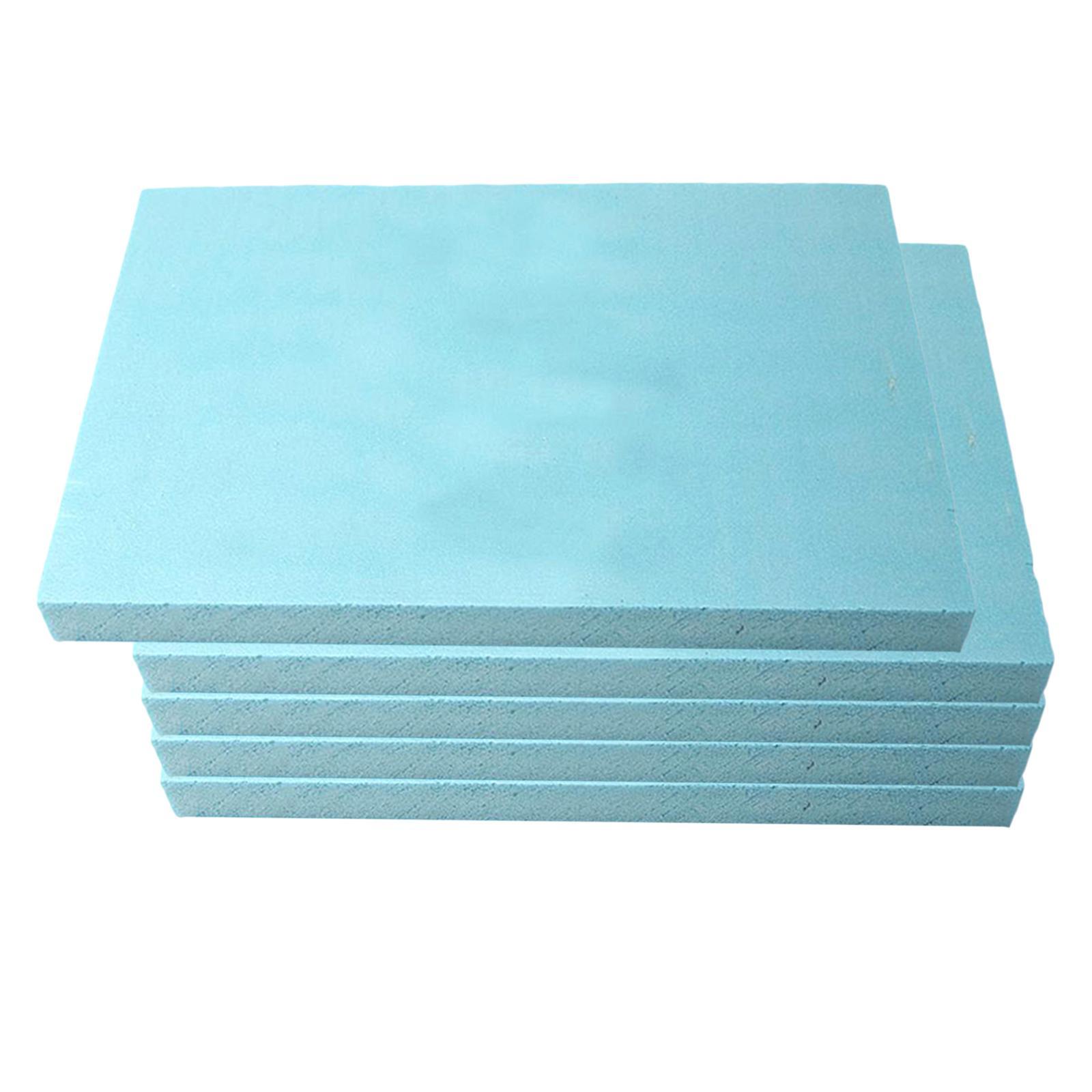 15pieces Rectangle Foam Slab Board Sheets Blocks Base for