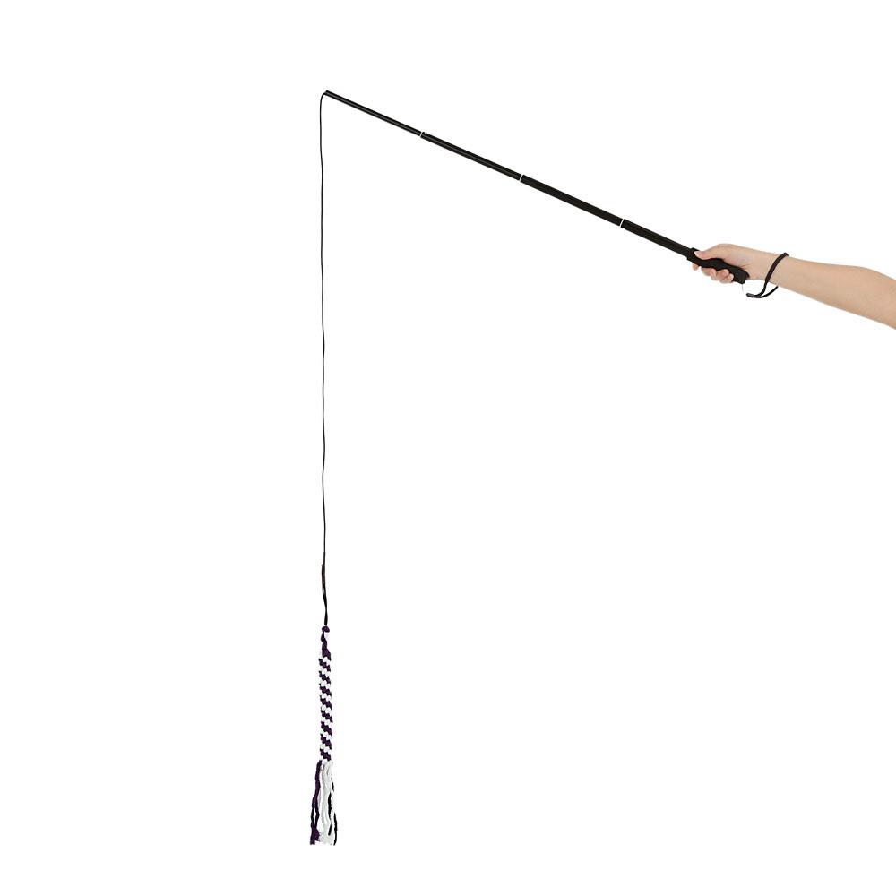 Đồ chơi tương tác với thú cưng gồm gậy và dây