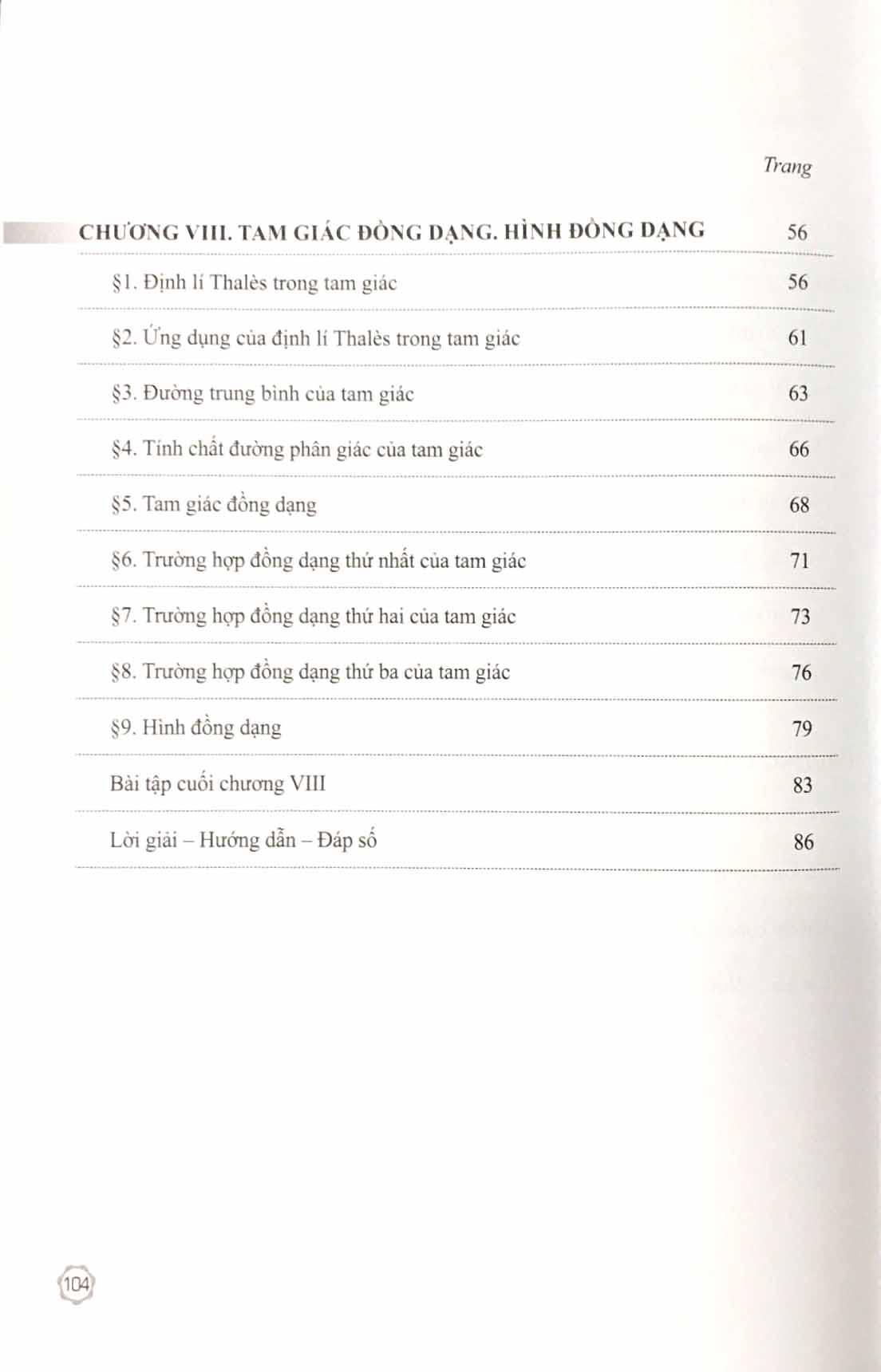 Bài Tập Toán 8 - Tập 2 (Cánh Diều) (Chuẩn)