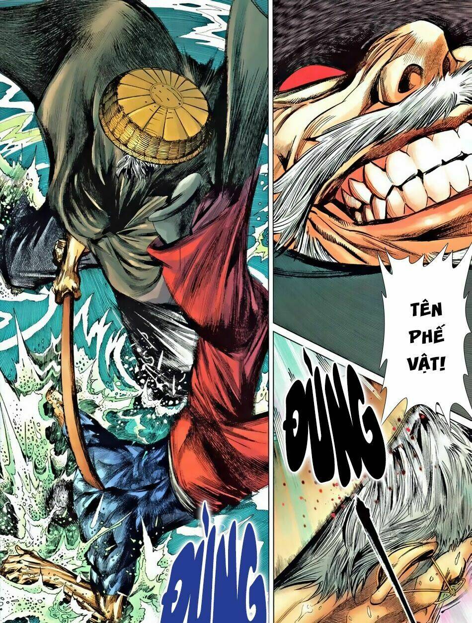 tân tác trung hoa anh hùng chapter 32 15