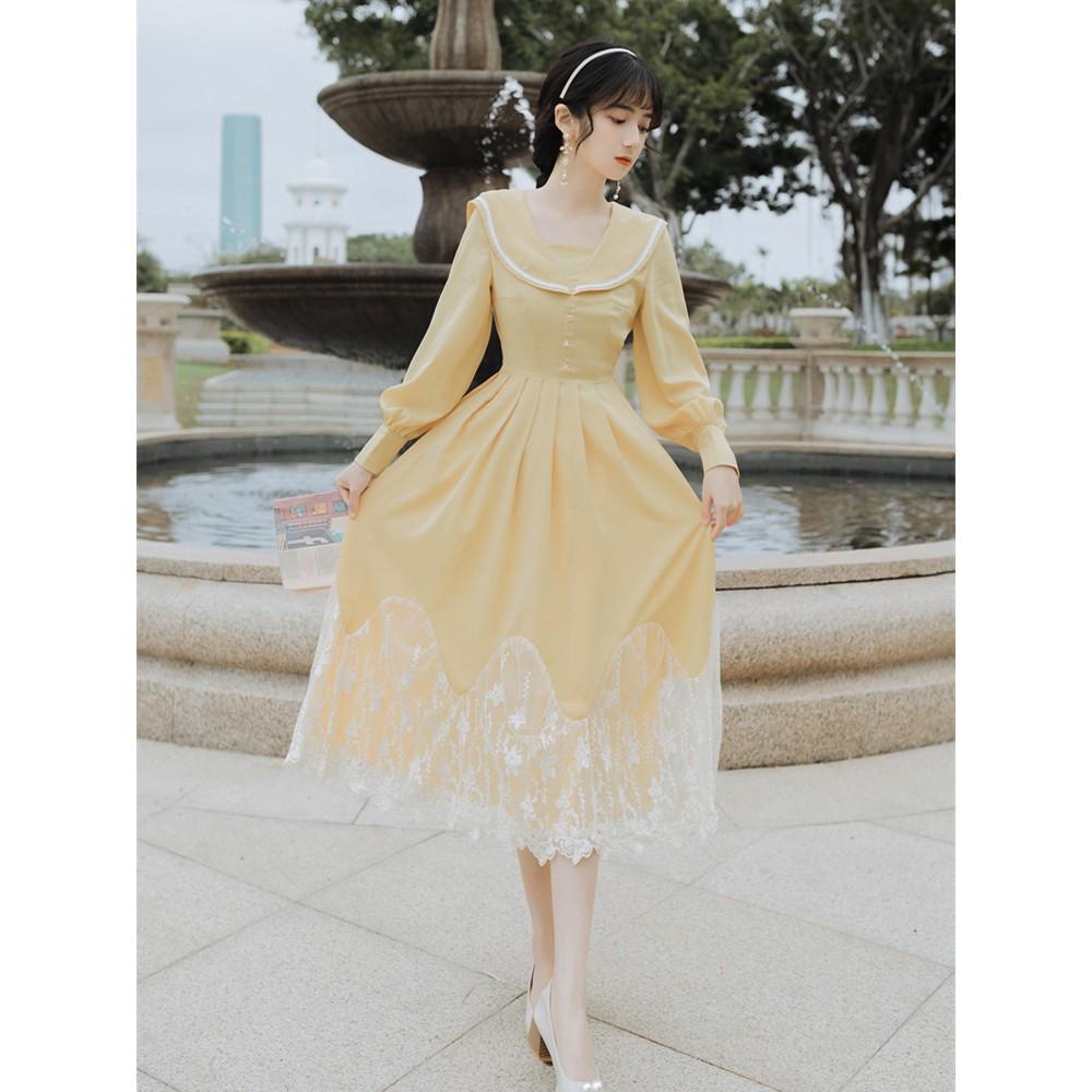 Váy Retro Vintage Có Sẵn