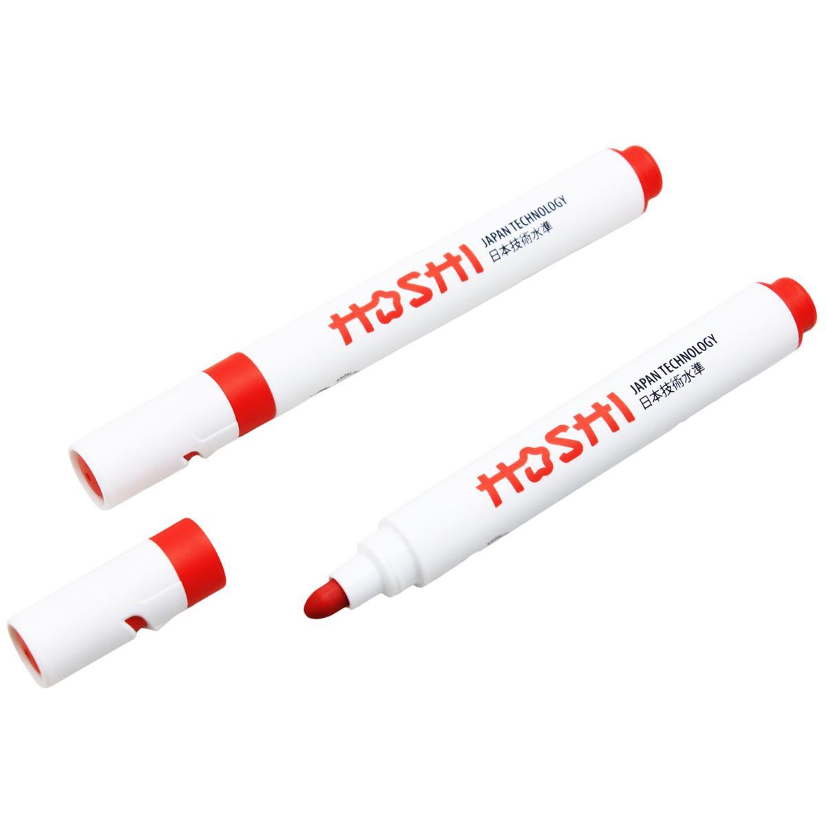 Bút Lông Bảng Hoshi - Thiên Long WB-025/HS - Màu Đỏ