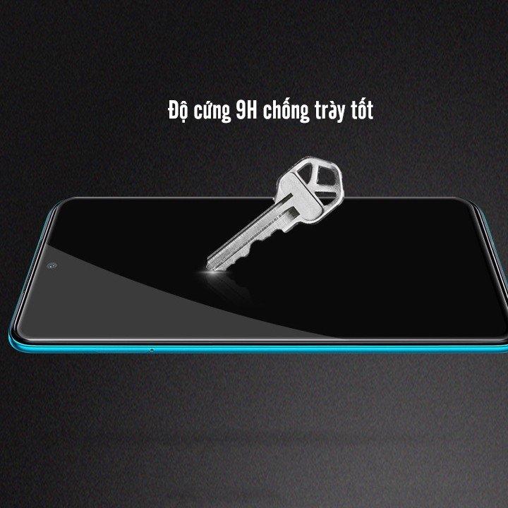 Cường lực Nillkin Amazing CP+ PRO cho Redmi Note 12S, FULL viền đen - Hàng Nhập Khẩu