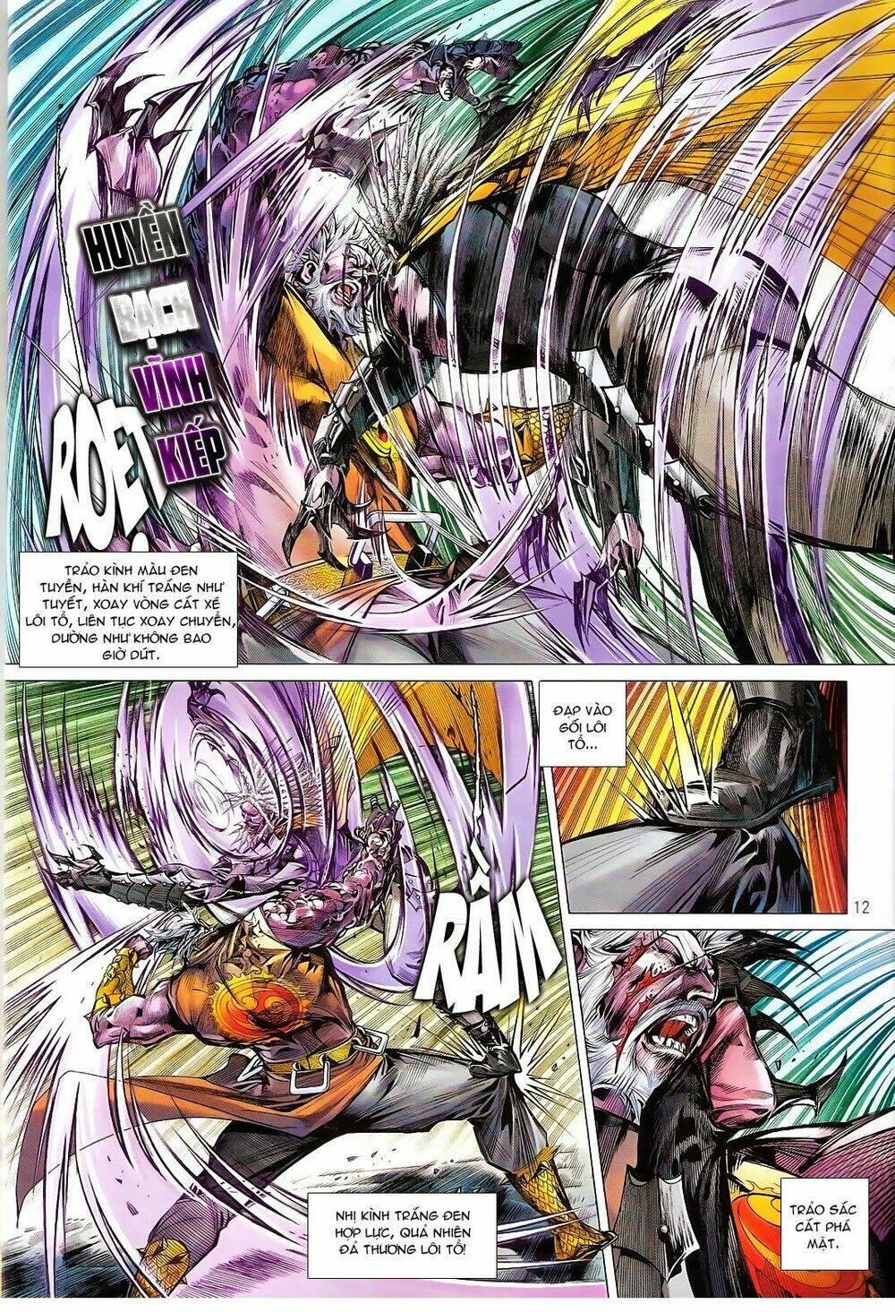 thiết tướng tung hoành (cựu tác) chapter 123 12