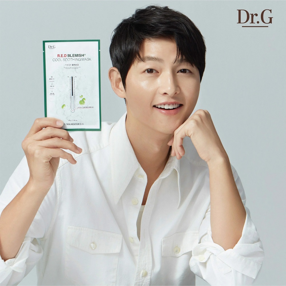 1 Miếng Mặt Nạ Giấy Dr.G R.E.D Blemish Cool Soothing Mask
