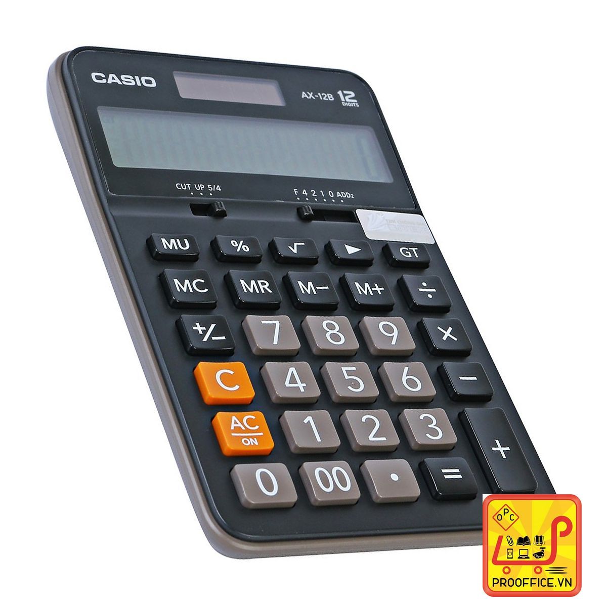MÁY TÍNH CASIO AX-12B