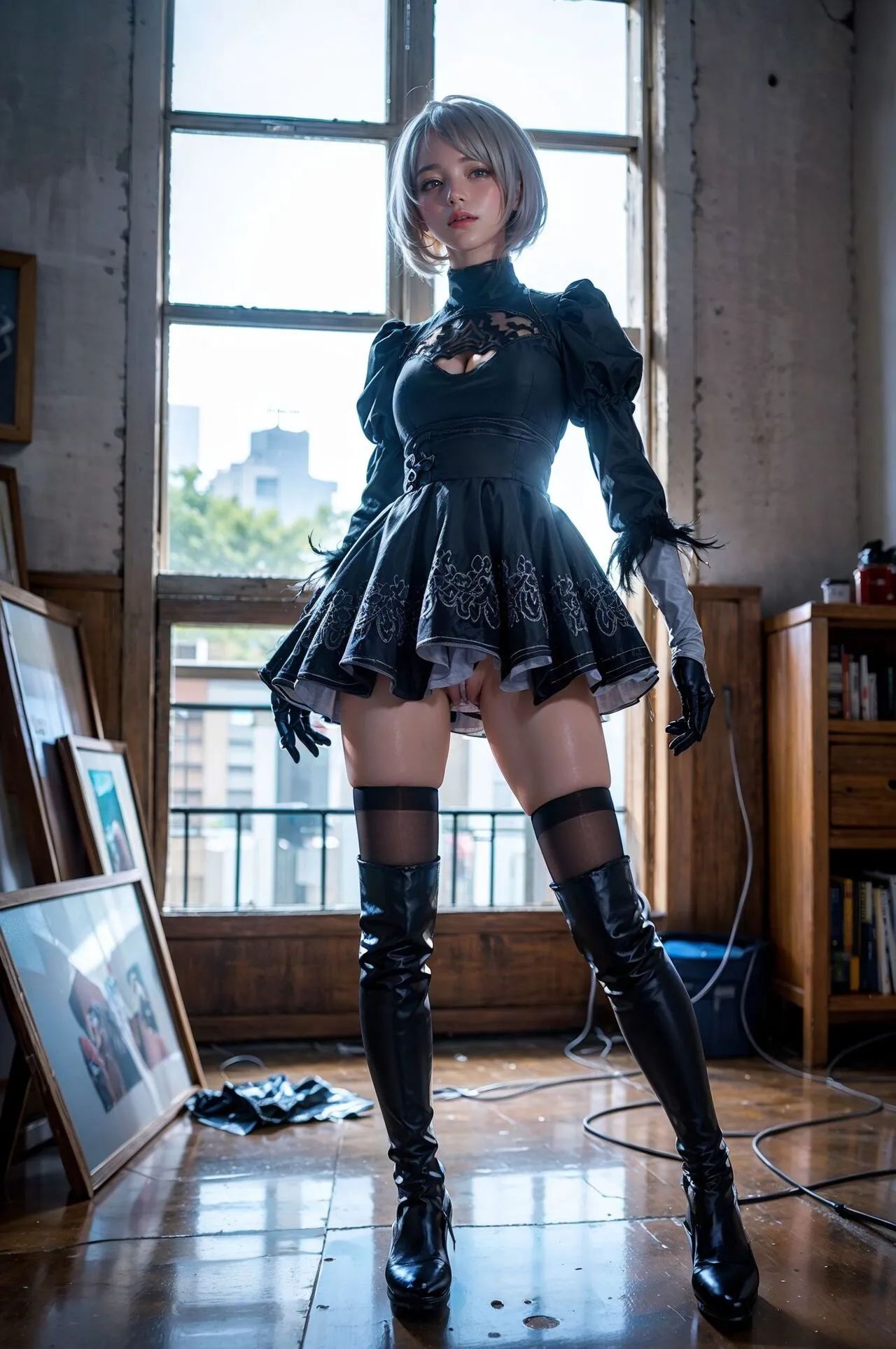 artist ai generated chapter 406 144