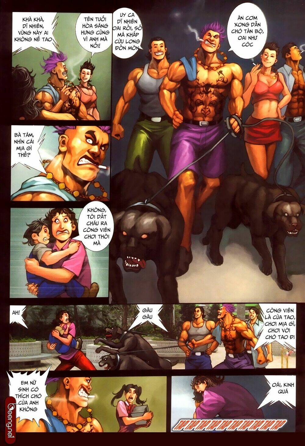 hỏa hồng niên đại hắc cốt đường chapter 330 4