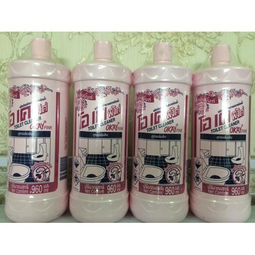 Nước Tẩy Toilet OKAY Thái Lan 960ml