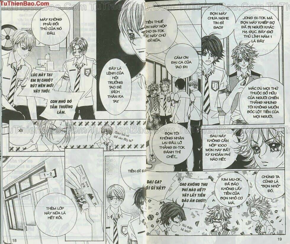 nữ đại ca chapter 2 9