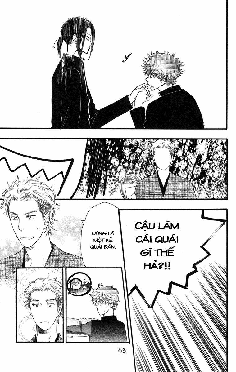 golden days - tháng ngày tươi đẹp chapter 13 27