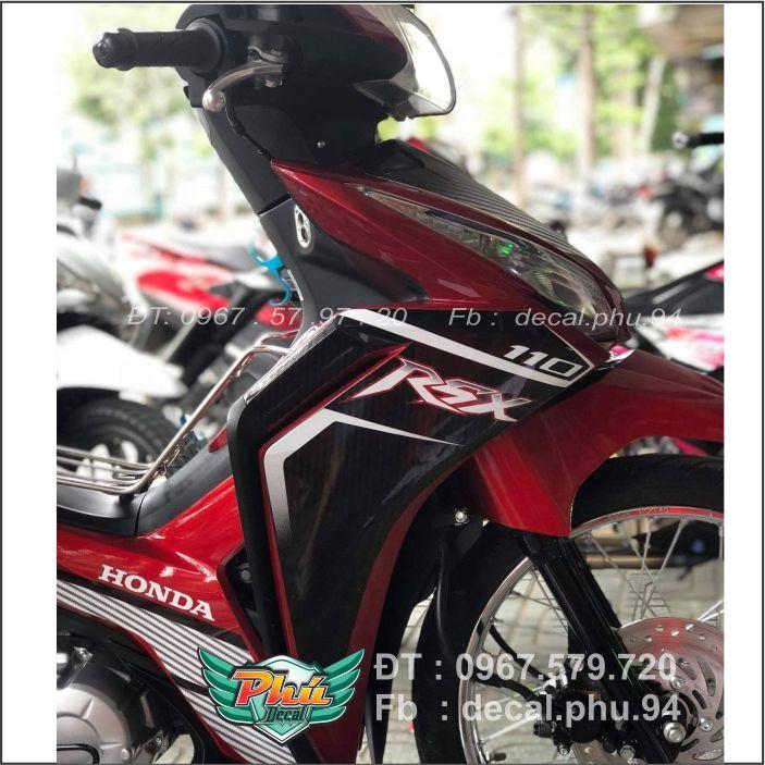 Tem Wawe RSX Rời Đỏ đen
