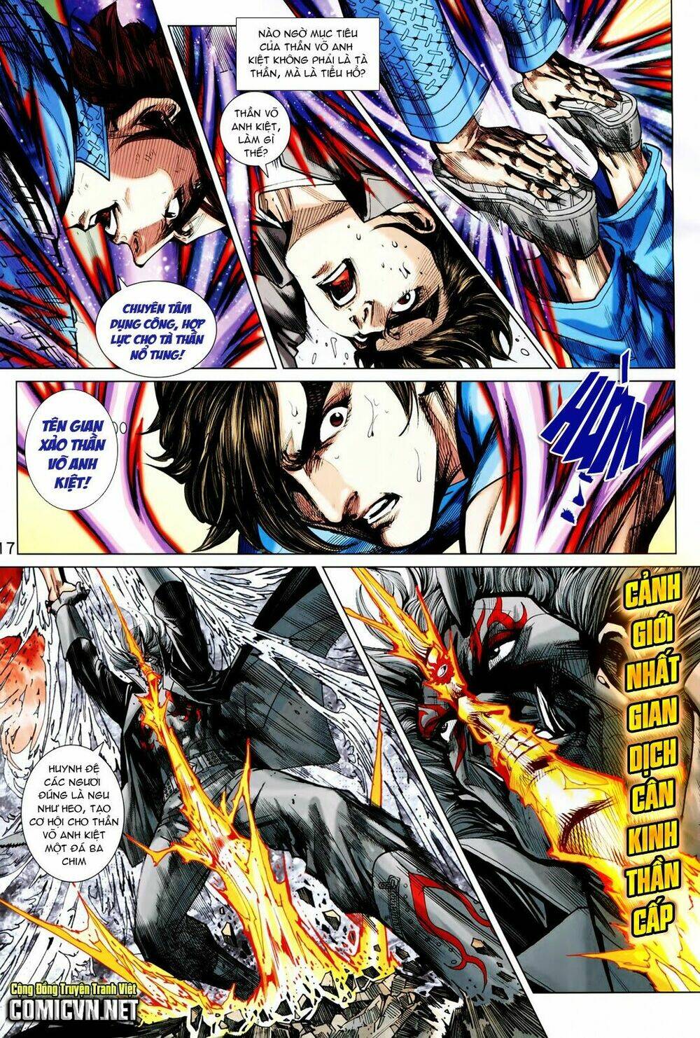 tân tác long hổ môn chapter 578 47