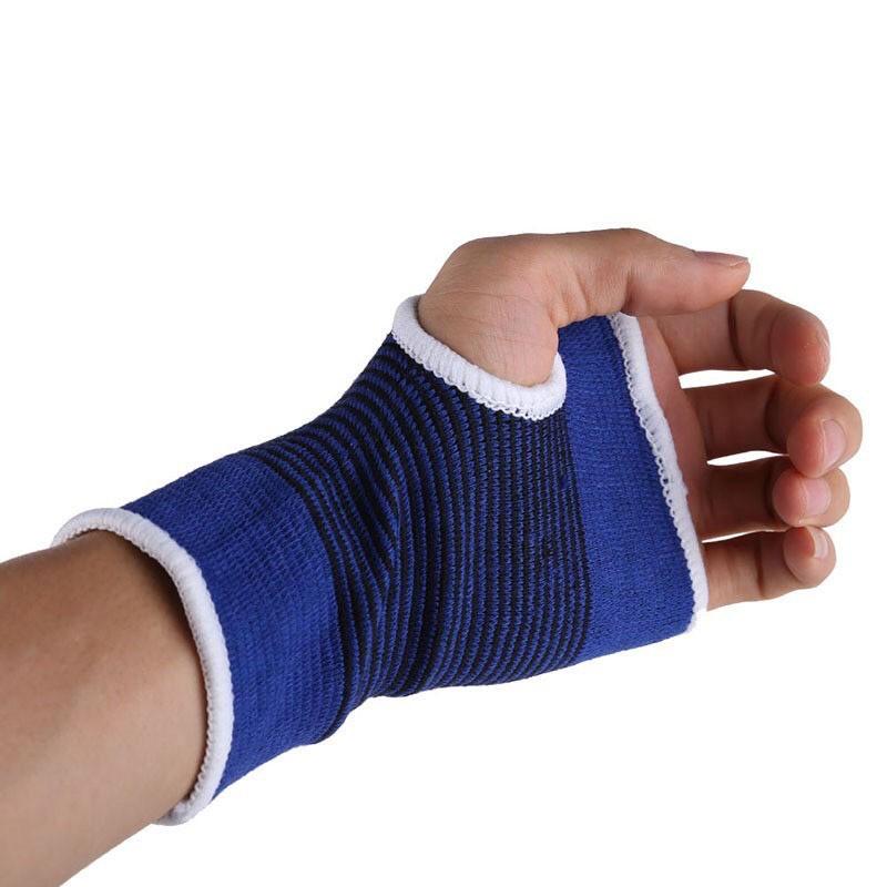 Băng Quấn Cổ Tay Hỗ Trợ Tập Thể Thao Xanh