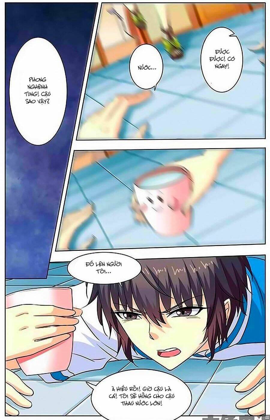 nam thần của tôi chapter 11 1