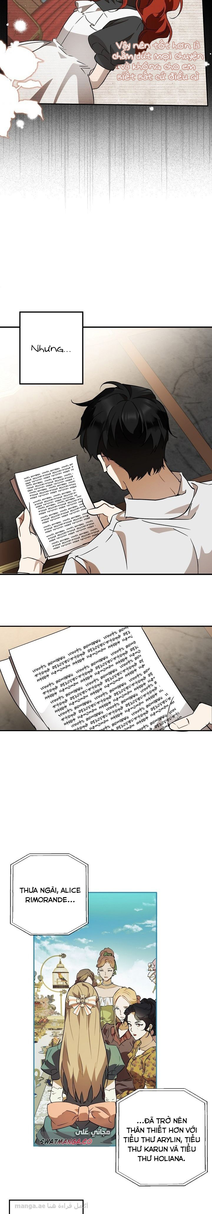 tất cả đều là sai lầm chapter 60 18