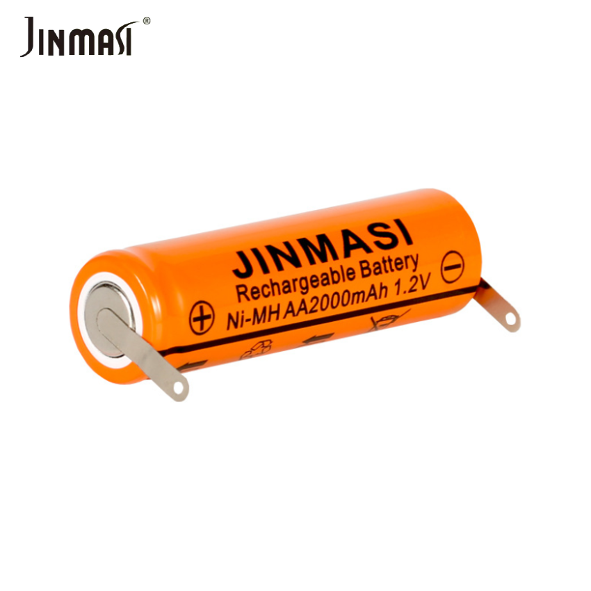 Pin Ni-MH 1.2V, 2000mAh dùng cho máy cạo râu nhập khẩu cao cấp - JM01