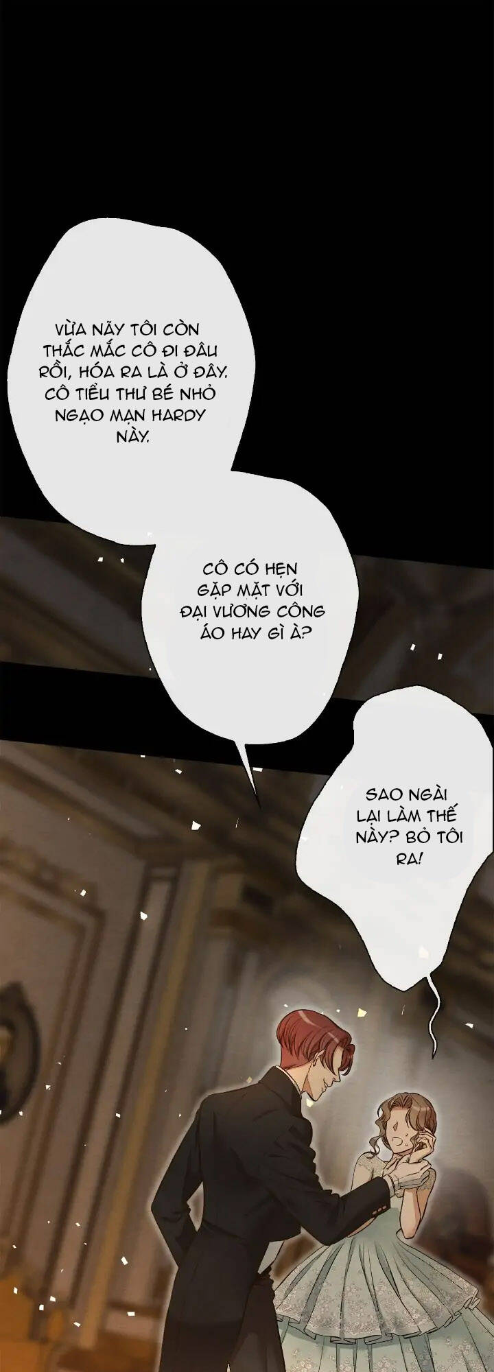 Hoàng Tử Rắc Rối chapter 17.1 4