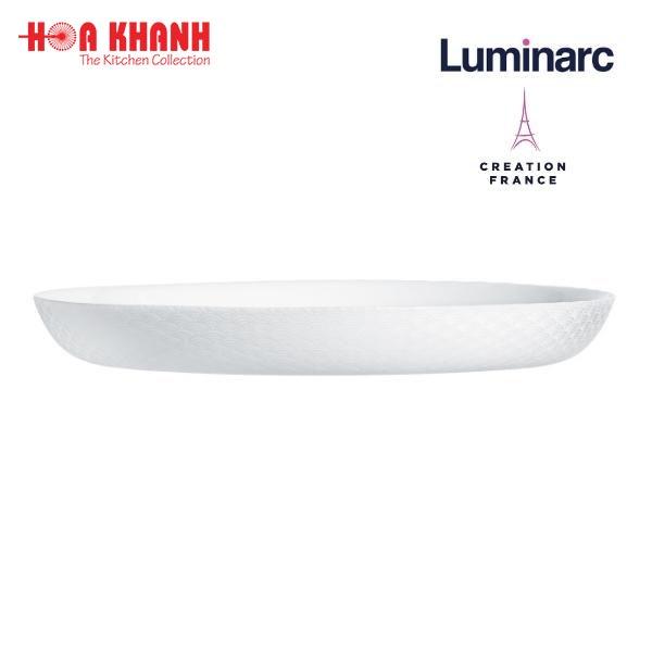 Đĩa Thủy Tinh Luminarc Shells 25cm - bộ 6 đĩa - Q1658
