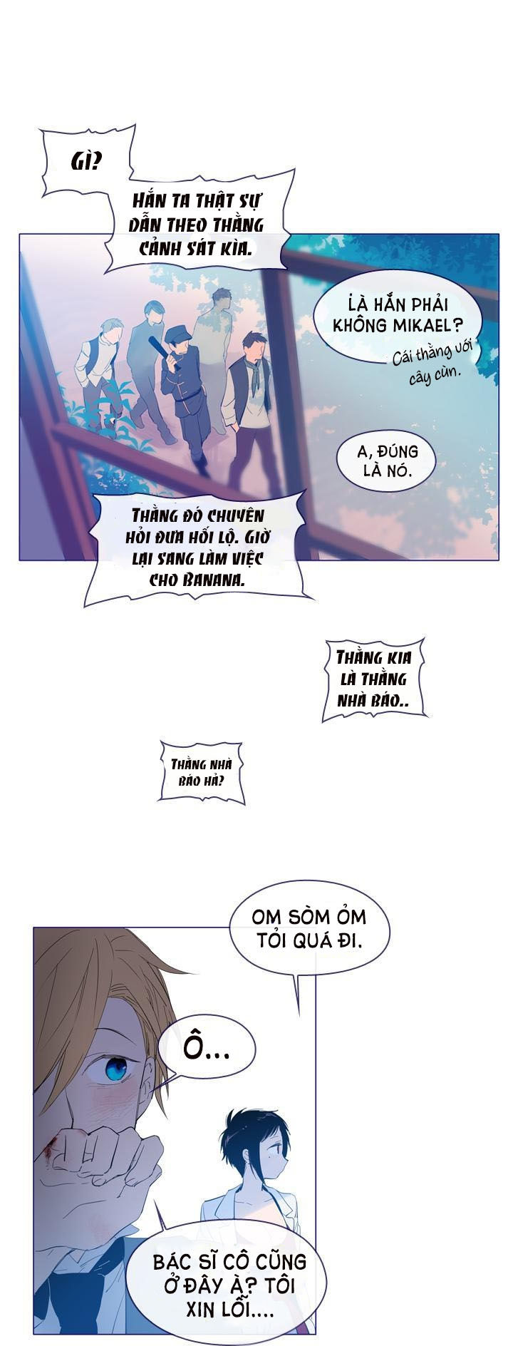 nàng phù thủy của tôi chapter 23.2 3