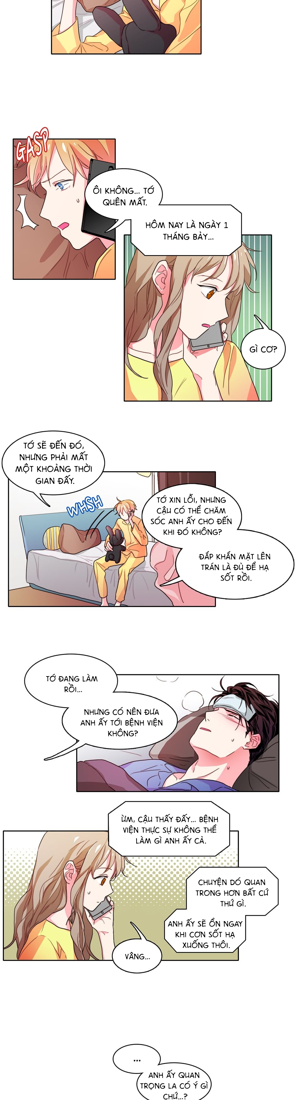 quý cô với chiếc mặt nạ chapter 24 15