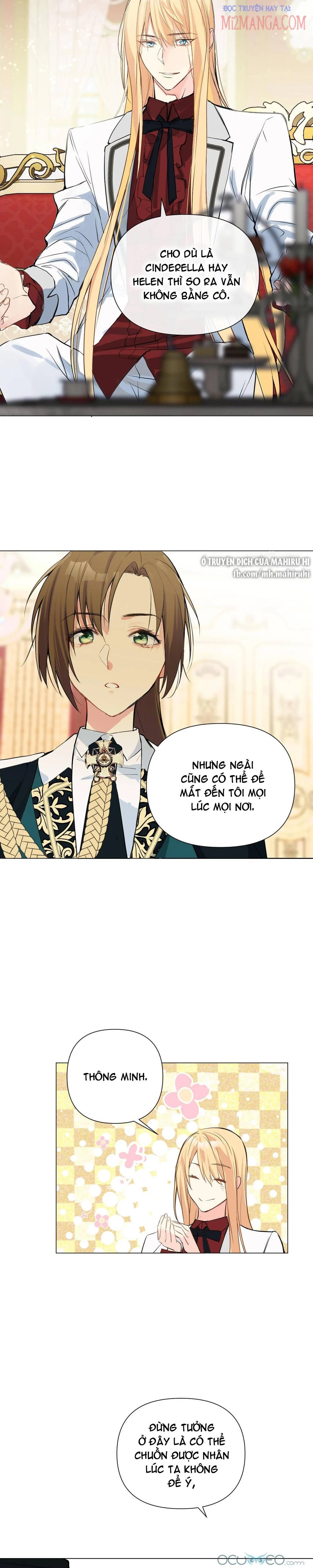 đại chiến công chúa chapter 80.5 5