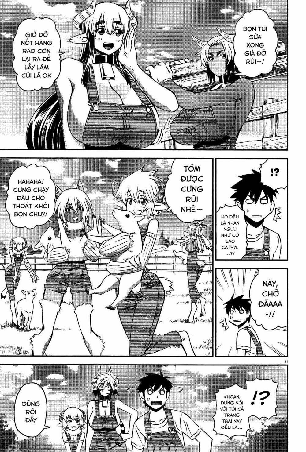 các nàng thú yêu chapter 56 18