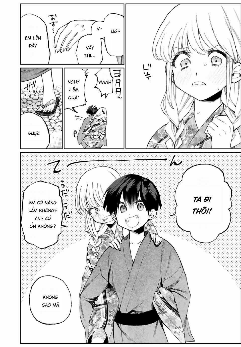 bạn gái tôi không chỉ dễ thương... chapter 34 6