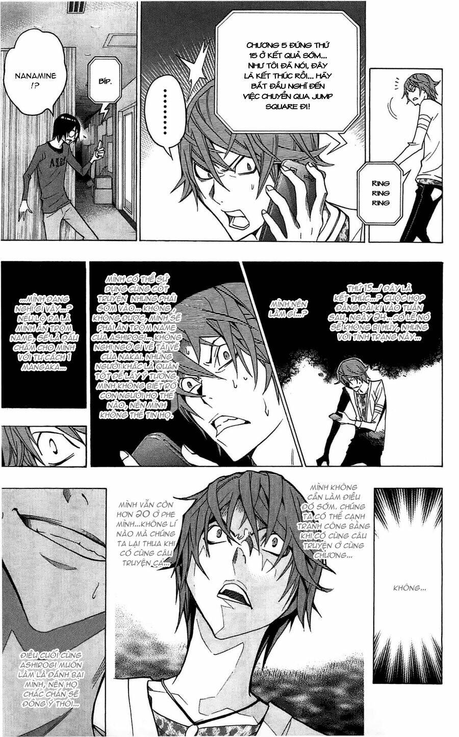 họa sĩ truyện tranh chapter 124 18