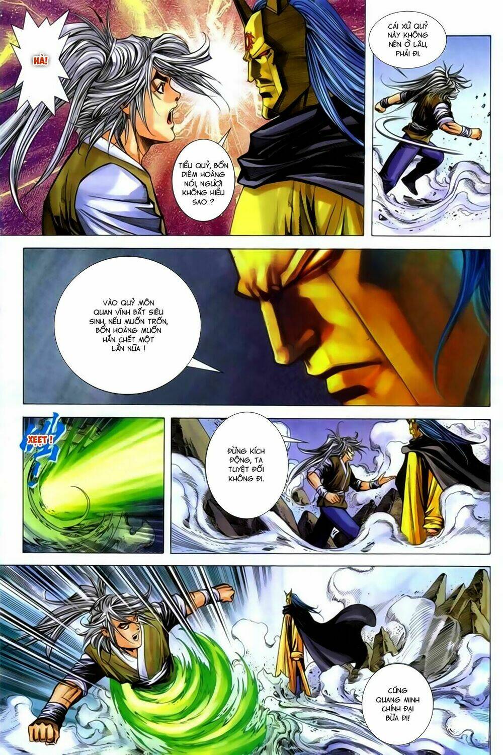 song hùng kỳ hiệp chapter 272.5 6