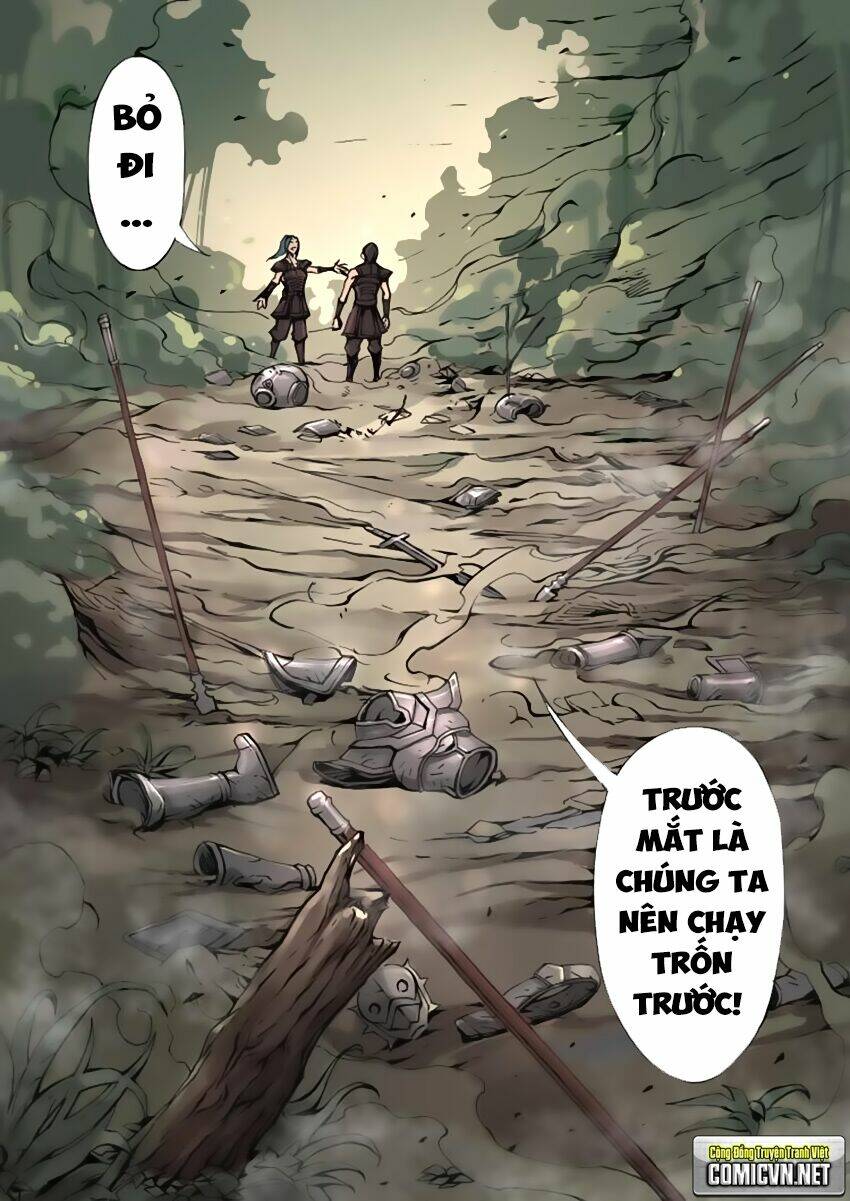 đường dần tại dị giới chapter 7 8