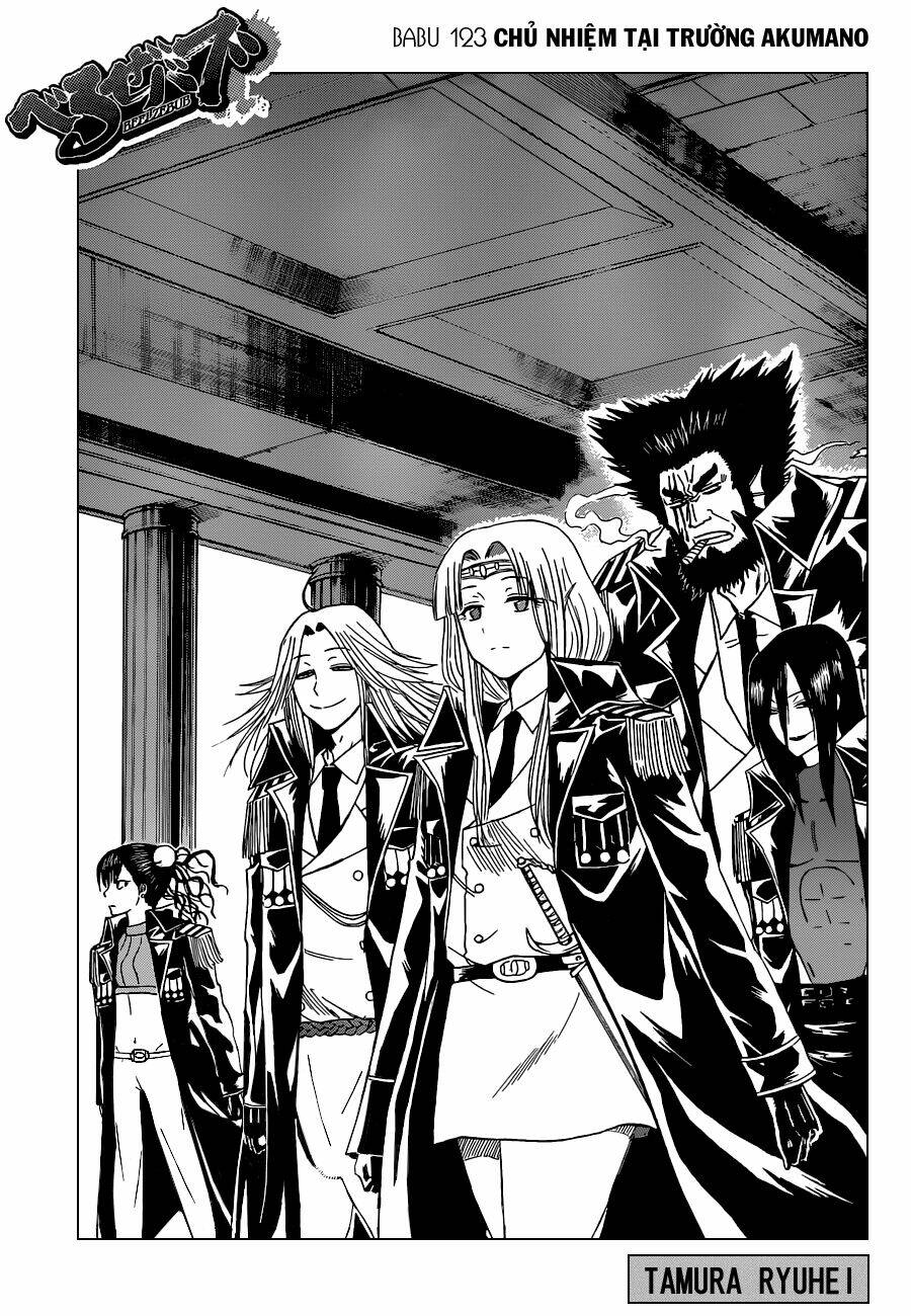 beelzebub - vua quỷ chapter 123 2