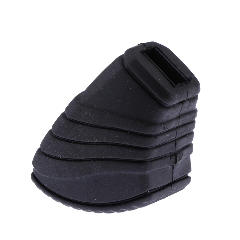 Sunnimix Cao Su Bộ Trống Chân Chân Đen Nhạc Cụ Gõ Phần