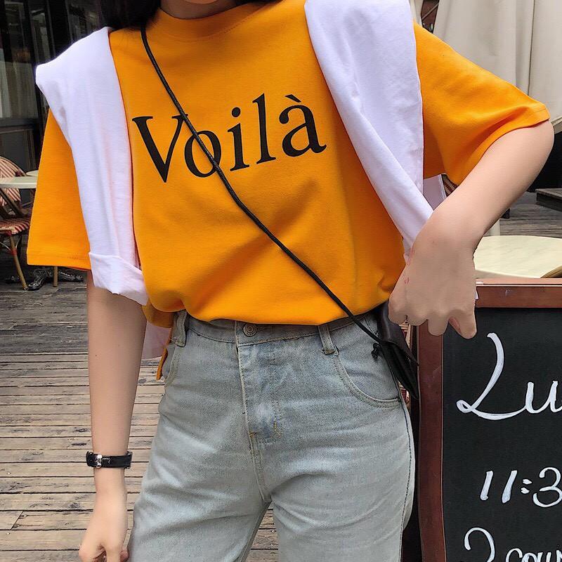 Áo Thun Freesize Voilà Phong Cách Hàn Quốc_O2