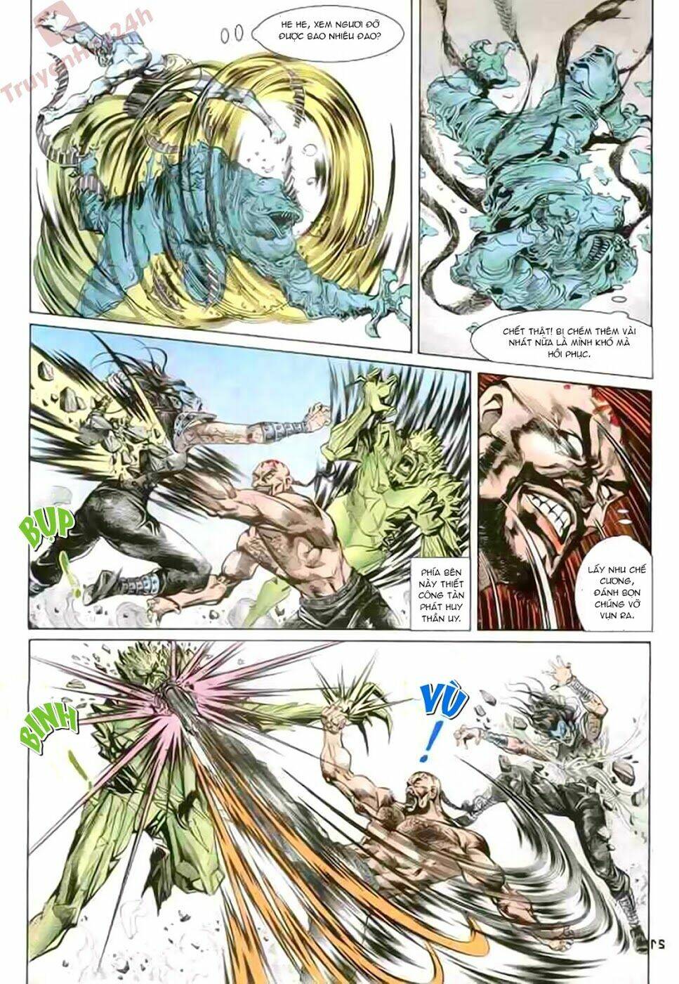 thiên tử truyền kỳ 1 - cơ phát khai chu bản chapter 86 22