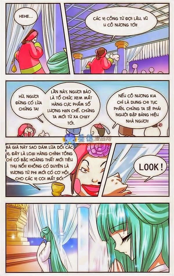 mỹ hình yêu tinh đại hỗn chiến ngoại truyện chapter 31 15