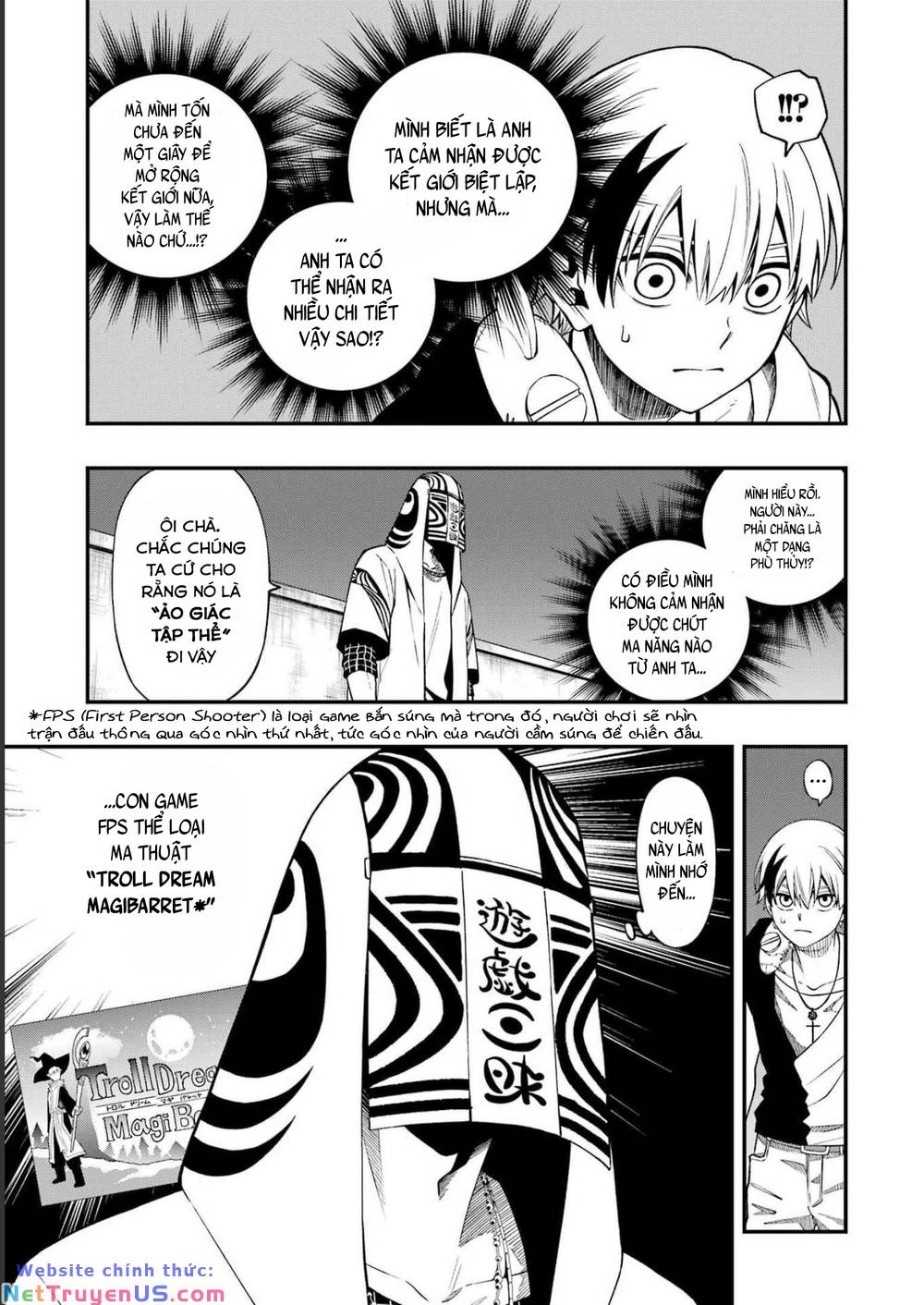 cuộc chơi trên núi tử thần chapter 99 9