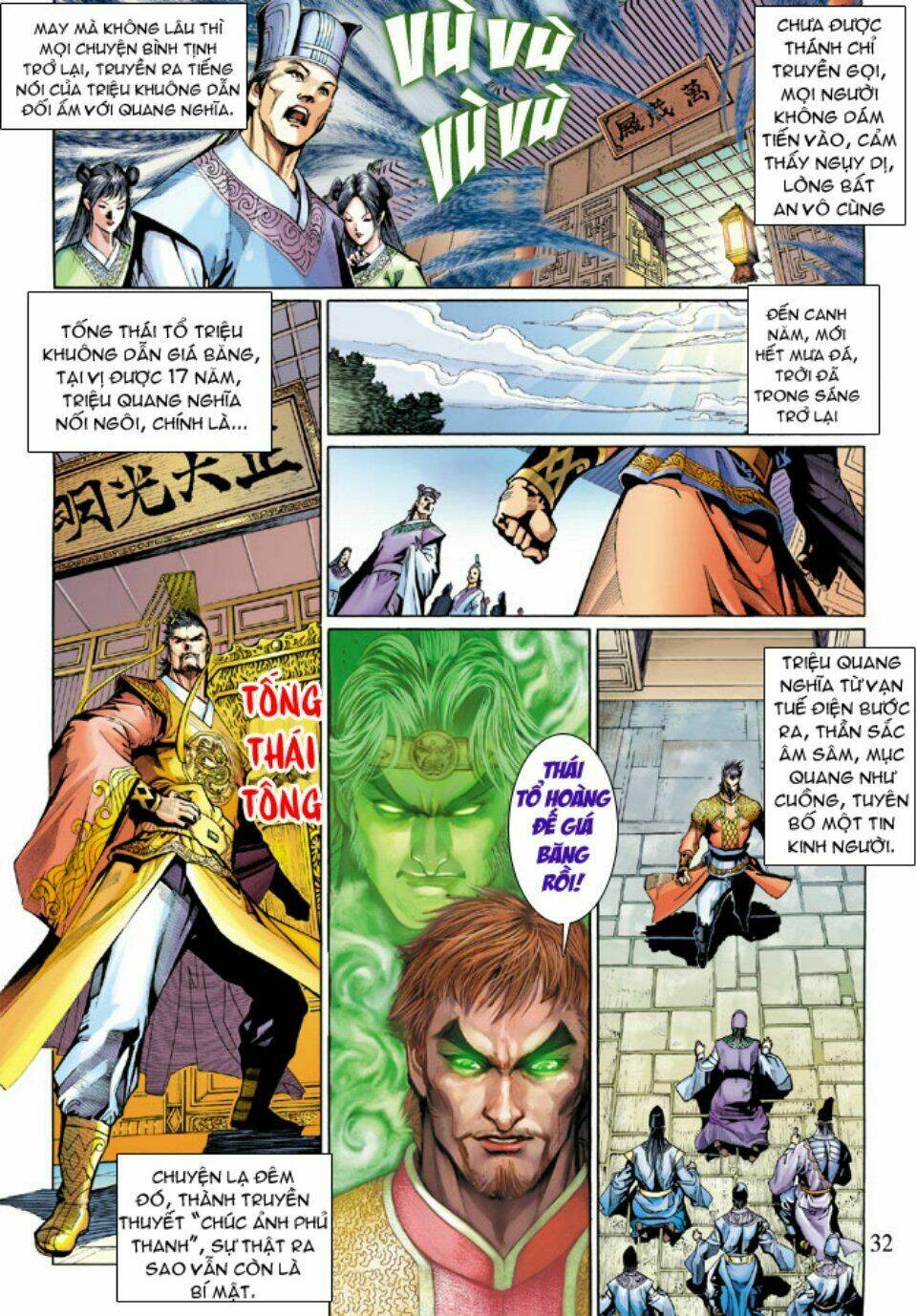 thiên tử truyền kỳ 5 - như lai thần chưởng chapter 214 31