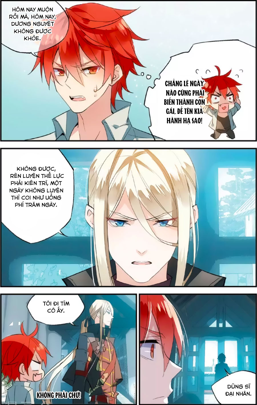 nữ nhân dũng cảm chapter 76 9