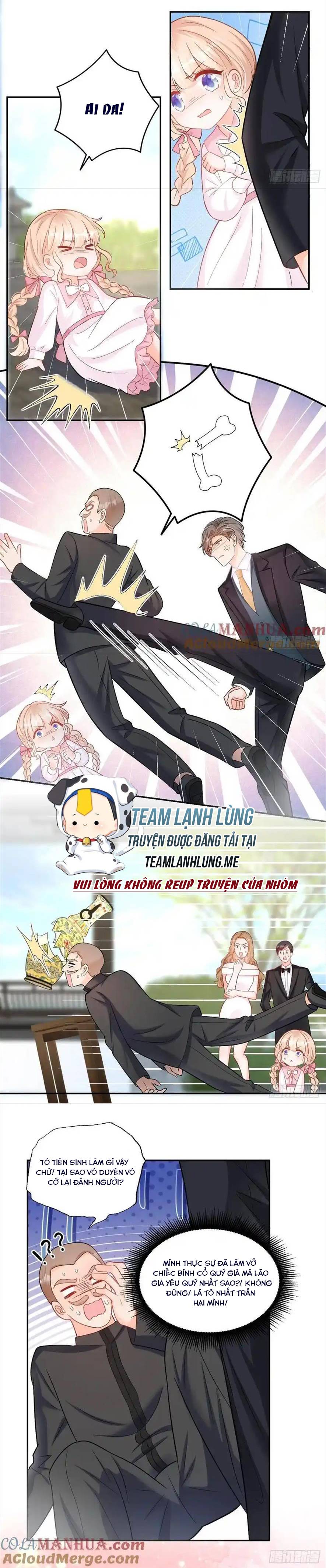 phúc bảo ba tuổi rưỡi được tám người chú nuôi dưỡng chapter 49 5