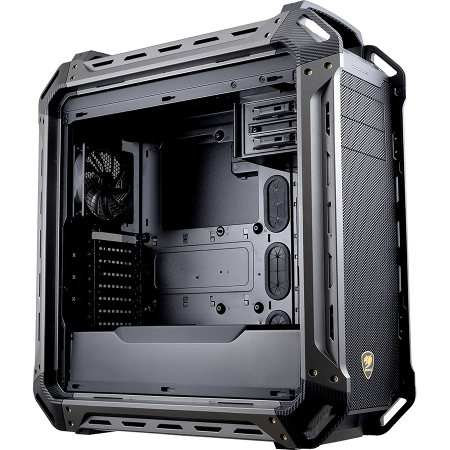 Vỏ Case Desktop Cougar PANZER MAX Full-Tower - Hàng Chính Hãng