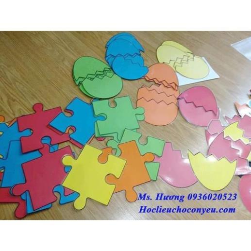 PUZZLE GHÉP HÌNH CÓ GẮN NAM CHÂM