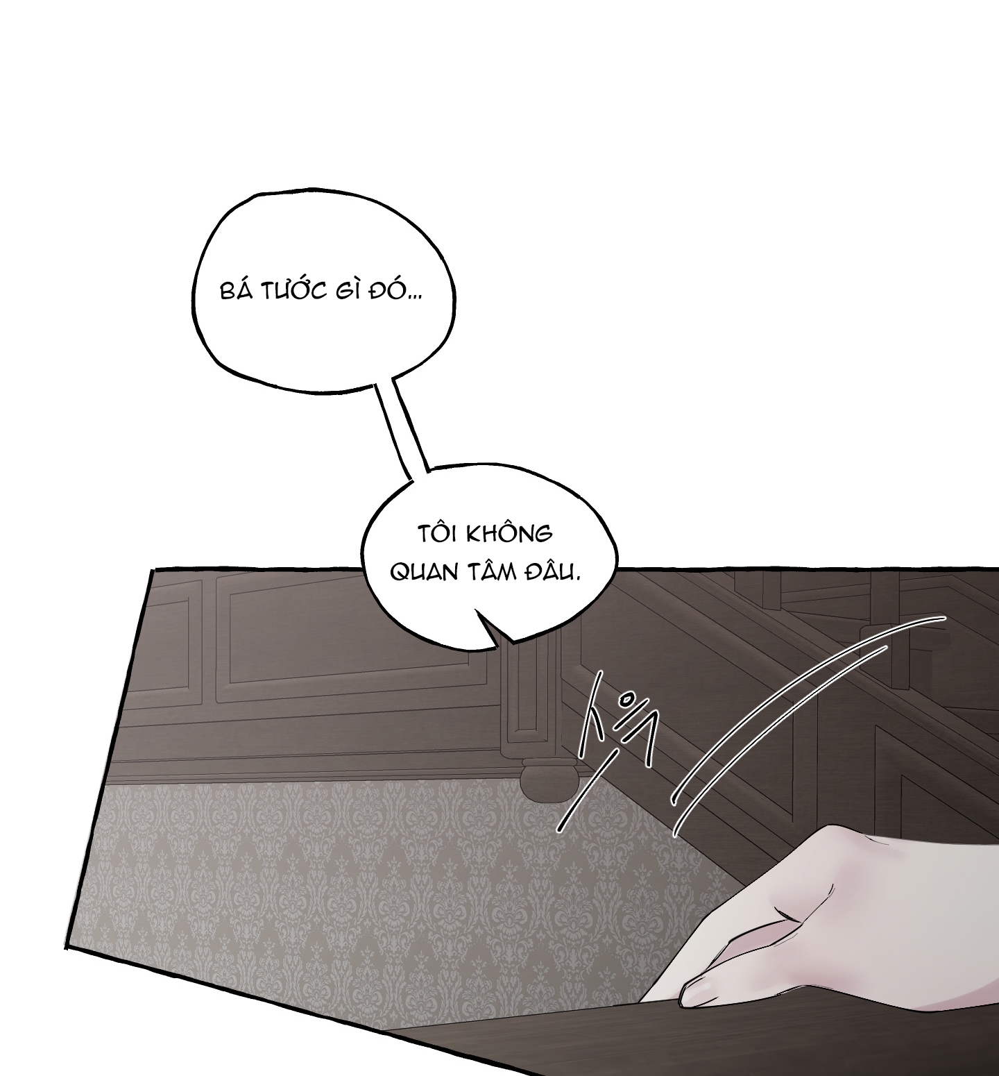 Chó Sống Trong Khu Vườn Của Hoàng Cung chapter 4.1 - Trang 50