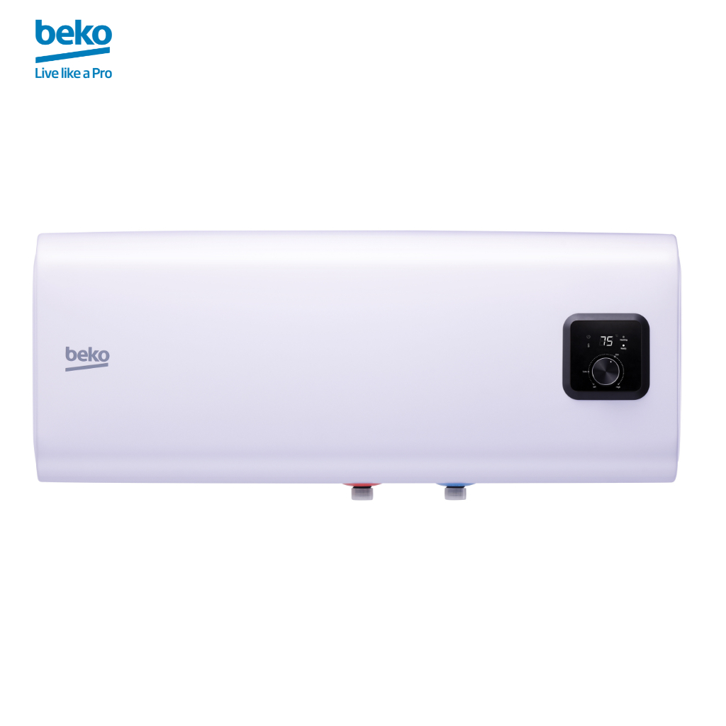 Máy Nước Nóng Gián Tiếp/Bình Nóng Lạnh BEKO Dung Tích 30 Lít, Công Suất 2500W, Làm Nóng Tối Đa 80°C - BWH30SDH - Hàng Chính Hãng