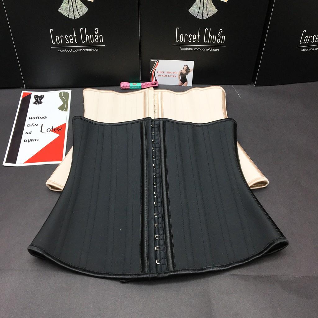 Đai Latex Hy Lạp nhập khẩu nguyên chiếc - Đai định hình eo thon dáng chuẩn - Gen nịt bụng