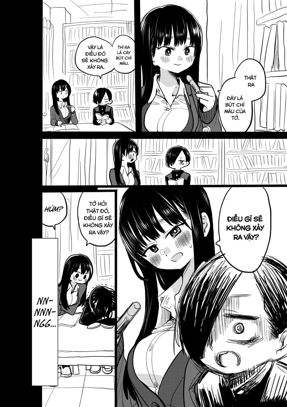 Boku No Kokoro Yabai Yatsu chapter 35.1 2